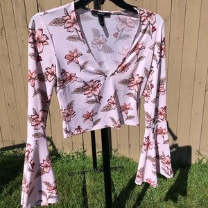 Flower 70’s Top